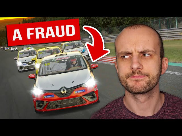 How I FRAUDED Myself To A Clio Cup Win