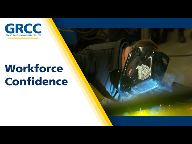 GRCC Workforce Confidence Promo