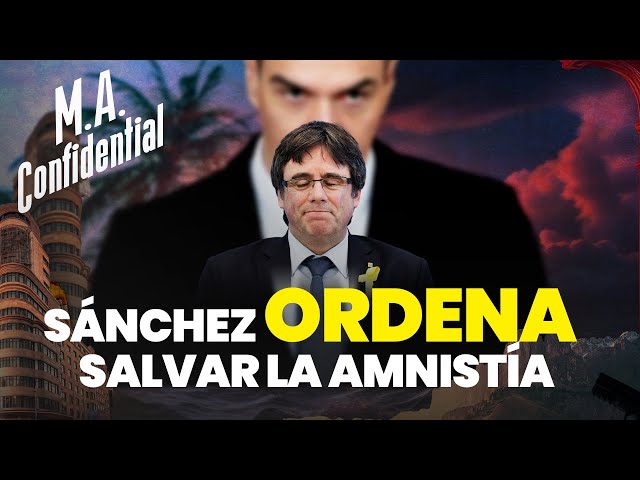 Sánchez ordena a su tridente salvar la amnistía: los tres organismos encargados de retorcer la ley