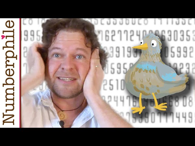 A Hairy Problem (and a Feathery Solution) - Numberphile