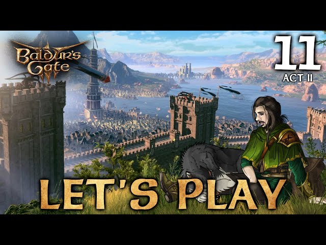 Baldur's Gate 3 - Let's Play Part 11: Shadow Cursed Lands