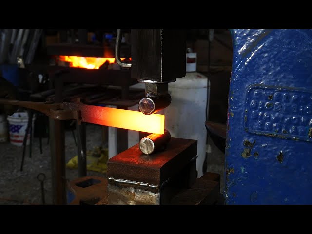 Making 1" Fullering Dies for the Fly Press