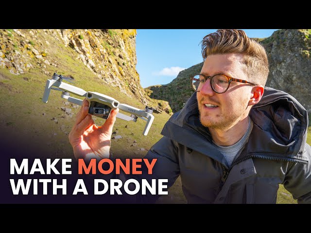 10 Incredible Ways To MAKE MONEY With A Drone You NEED to Know