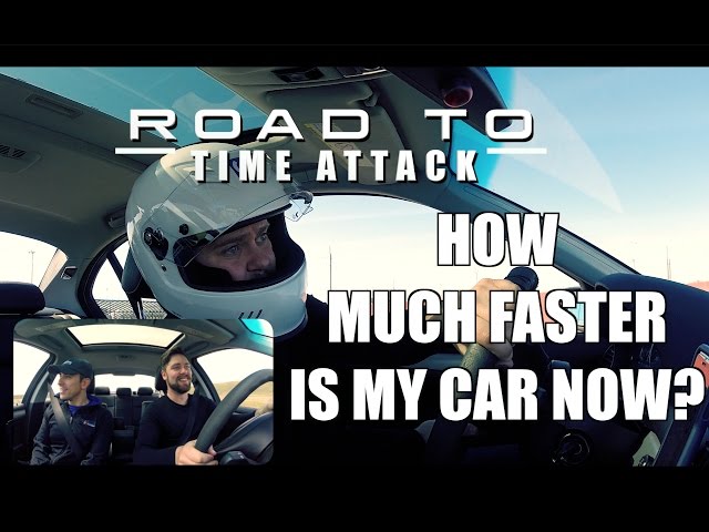 ROAD TO TIME ATTACK// Ep.2 // Is My E46 Faster? //How to Shift and Brake  // Enkei wheel upgrade!