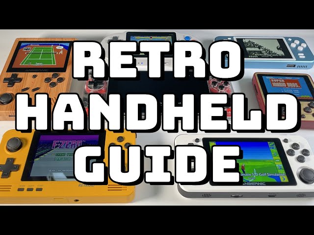 Interested in Retro Handhelds?  Start here.