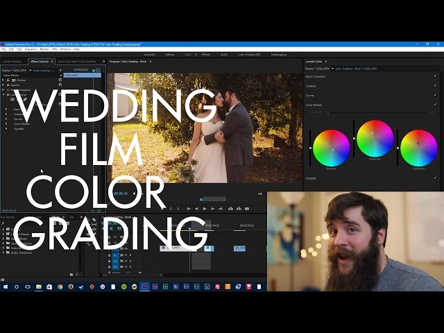 How to EASILY color grade Sony A7Sii, FS5, and a6300 footage using Premiere Pro CC