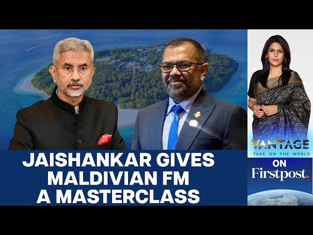 Jaishankar Reminds the Maldives About the Benefits of India's Friendship | Vantage with Palki Sharma
