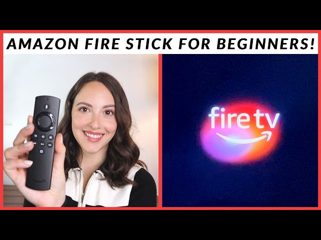 Using an Amazon Fire Stick | 2021 Beginner's Guide