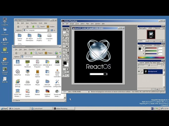 ReactOS: Free Windows Alternative