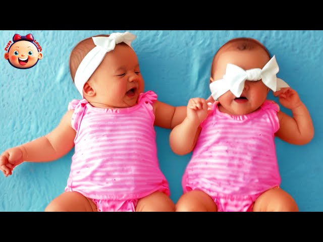 TWIN BABIES: The Cutest Moments Of Month || Just Laugh