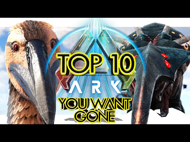 Top 10 Creatures Should be Removed from ARK (Community Voted)