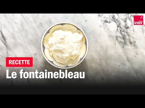 Le fontainebleau - Les recettes (de Paris) de François-Régis Gaudry