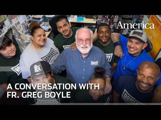 Fr. Greg Boyle is becoming a mystic with the help of former gang members