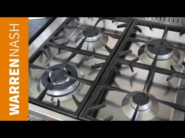 How to clean a stove top burner - For Gas Hob - Recipes by Warren Nash