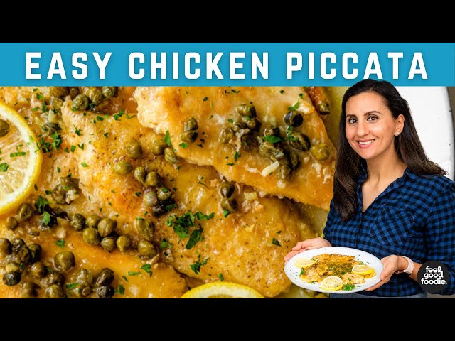 Whole30 Chicken Piccata Recipe