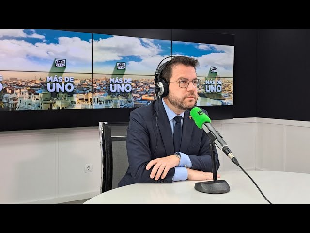 Aragonès, sobre Puigdemont: "Mi opinión ni ha empeorado ni mejorado"