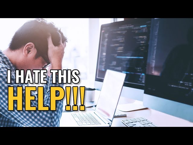 I'm A Programmer Stuck Working For A Company I HATE, Help!!!