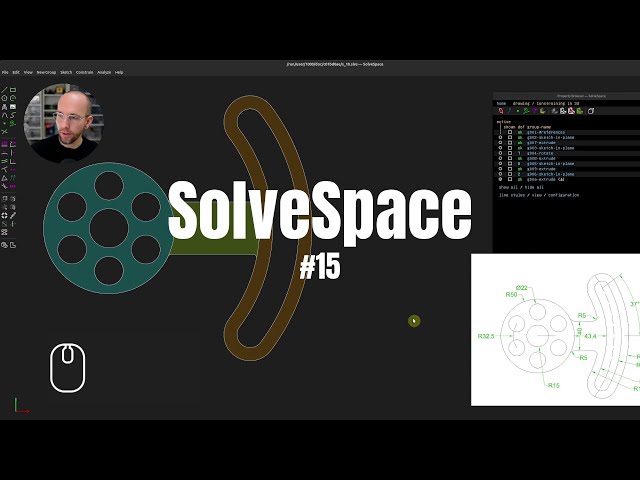 SolveSpace CAD-Challenge #15
