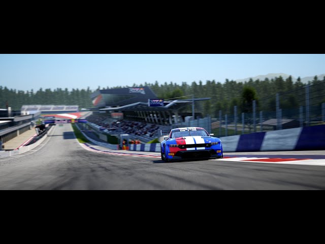 Assetto Corsa: der brandneue Mustang GT3 am RedBull-Ring