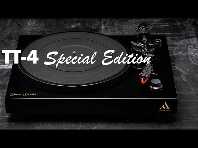 Argon Audio TT-4 Special Edition Turntable 2023-2024
