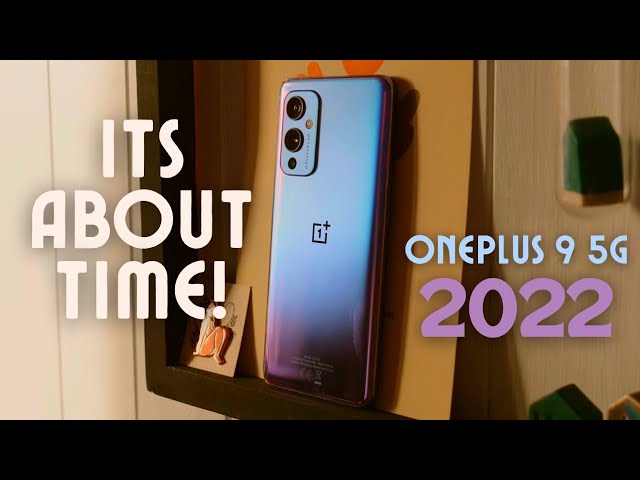 OnePlus 9 (revisited): It's about time!