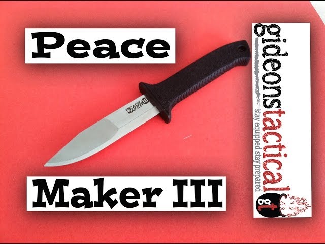 Cold Steel Peace Maker III: Not Worth It