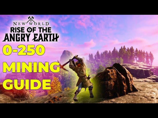 Fastest way to Level Mining in New World  - New World Mining Guide 2023