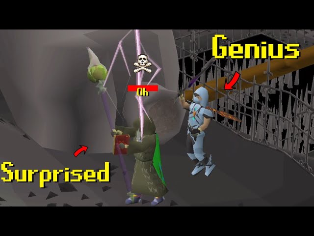 Pretending to do Wilderness Agility (HUGE Loots)