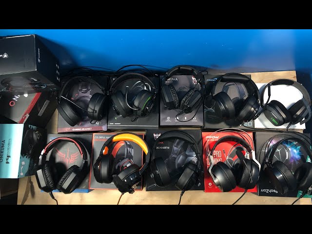 Top 13 BEST Gaming Headsets Under $40