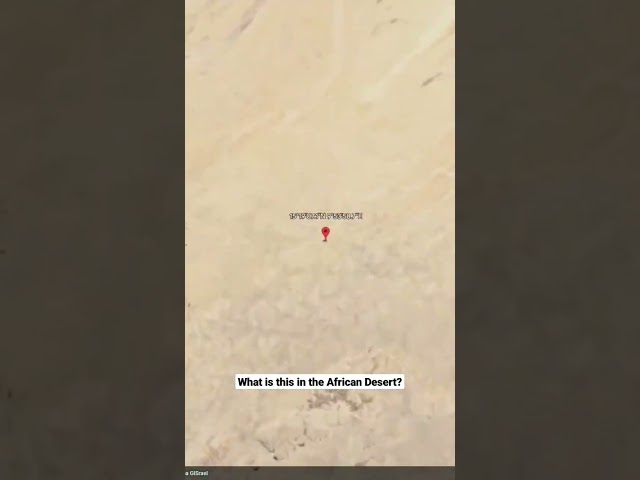 WTF is this in the African Desert in Niger?