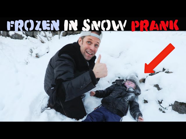HE WAS FOUND FROZEN IN SNOW 🥶🥶-Julien Magic