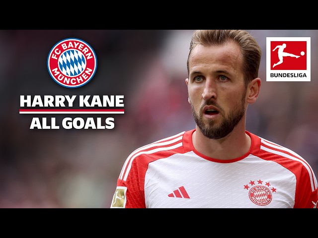 Harry Kane  - 7 GOALS in Only 5 Games 💥 | ALL Bundesliga GOALS