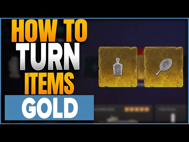 How To Turn New Rift Items Gold (Gloves, Mirror, Target) In COD MW Zombies
