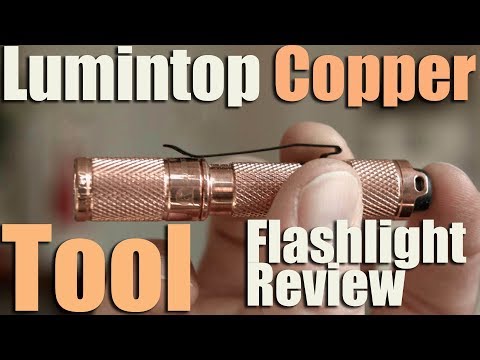 Lumintop Flashlight Reviews