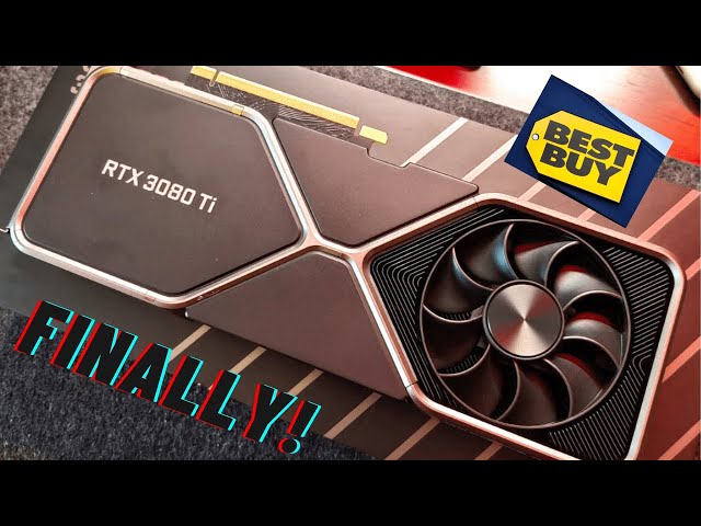 How I Was Able To Get A Graphics Card In 2021 | Nvidia RTX 3080 TI Founders Edition