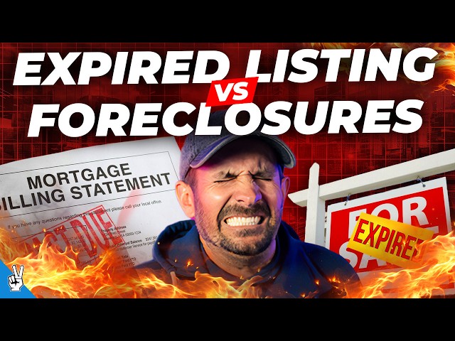 Differences Between Expired Listings and Preforeclosures