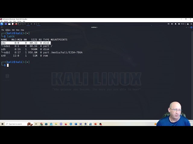 Home Lab forensics 3: Linux DD (data dump)
