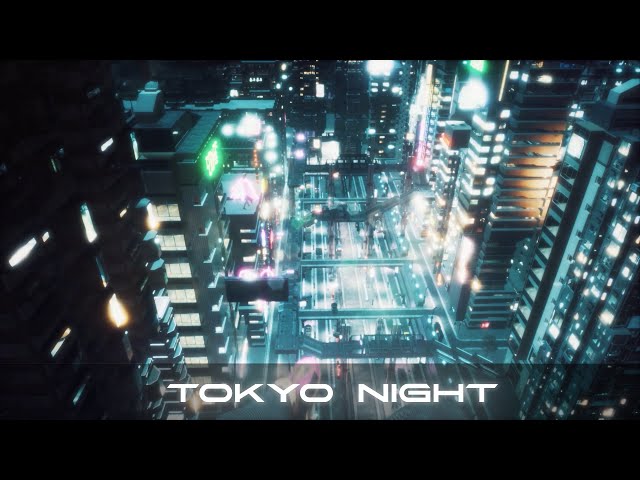 RcidRcid - Tokyo Night (The Wave Corridor)