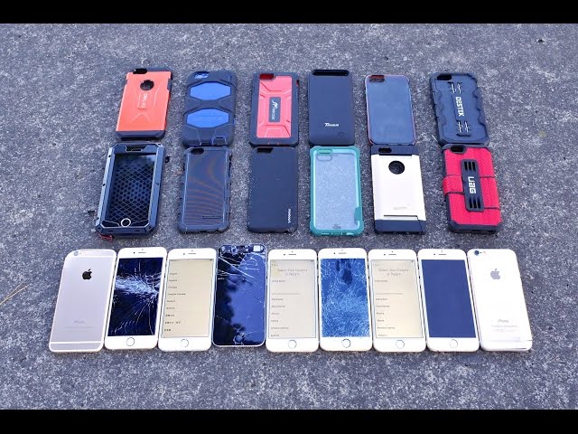 Top 12 iPhone 6S Cases Drop Test - Most Durable iPhone 6S Case?
