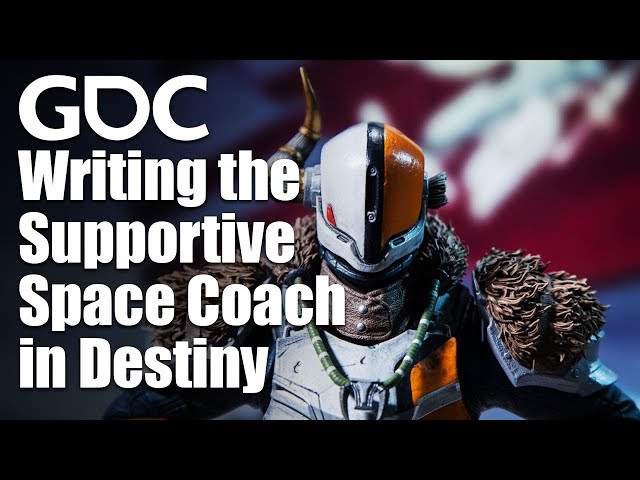 This is Amazing! Writing the Supportive Space Coach in Destiny