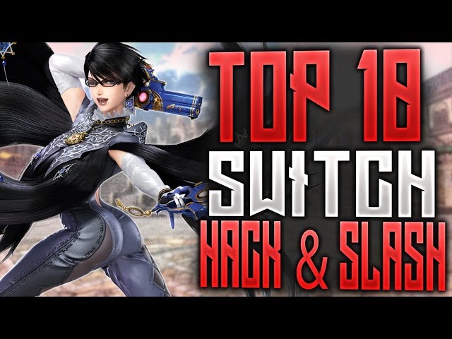 Top 10 BEST Nintendo Switch Hack & Slash Games