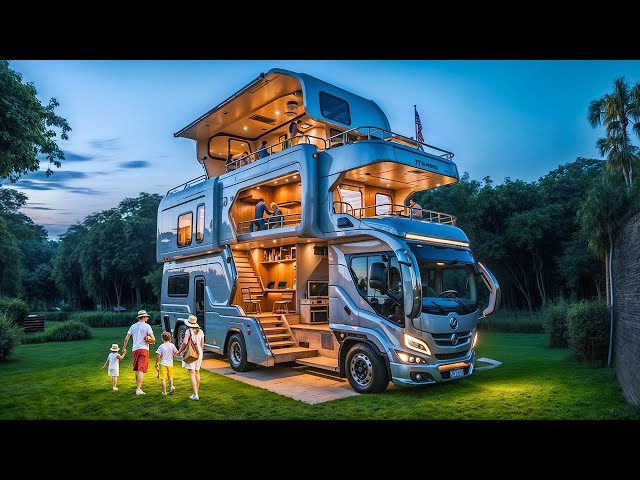 Incredible Mobile Homes You Haven't Seen Before