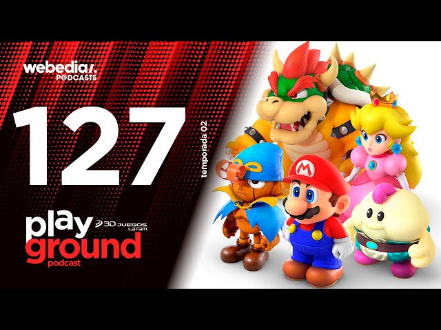 Playground Show Episodio 127 - Nintendo gana el verano de los videojuegos