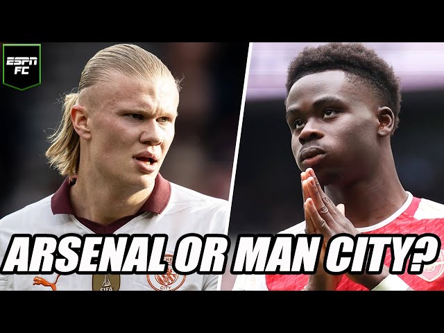 Arsenal or Manchester City?! + Champions League Semifinals! | ESPN FC