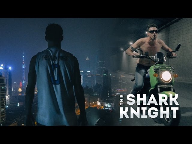 DONNIE DOES | The Shark Knight