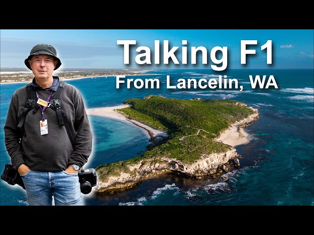 Talking F1 from Lancelin, WA