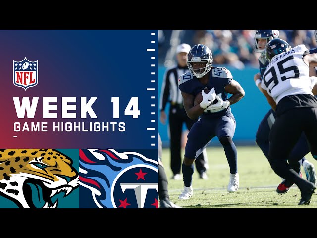 Jaguars vs. Titans Week 14 Highlights | NFL 2021