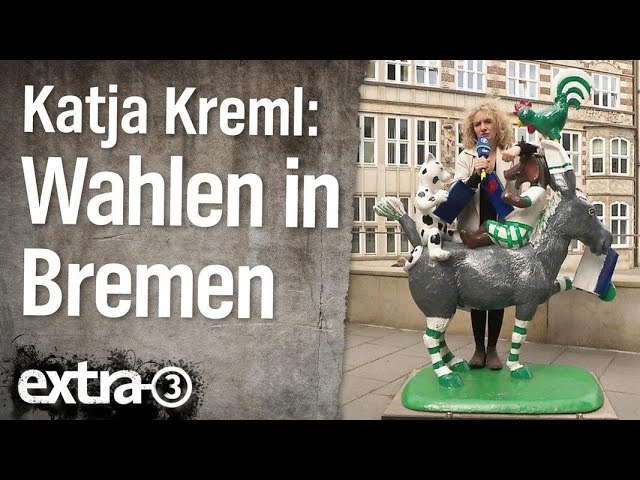 Reporterin Katja Kreml: Bürgerschaftswahl Bremen | extra 3 | NDR