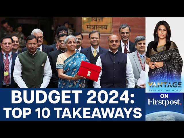 What are the Top Ten Highlights of India's Interim Budget 2024? | Vantage with Palki Sharma