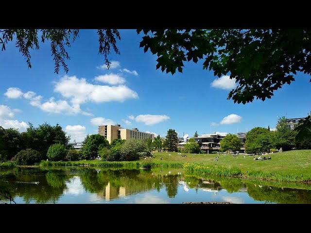 University of Bath campus tour